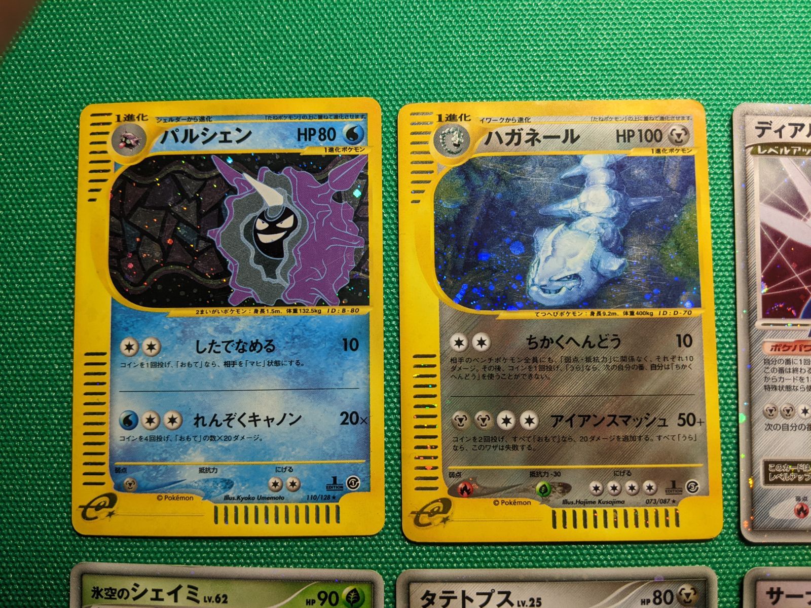 ハガネール 氷空のシェイミ