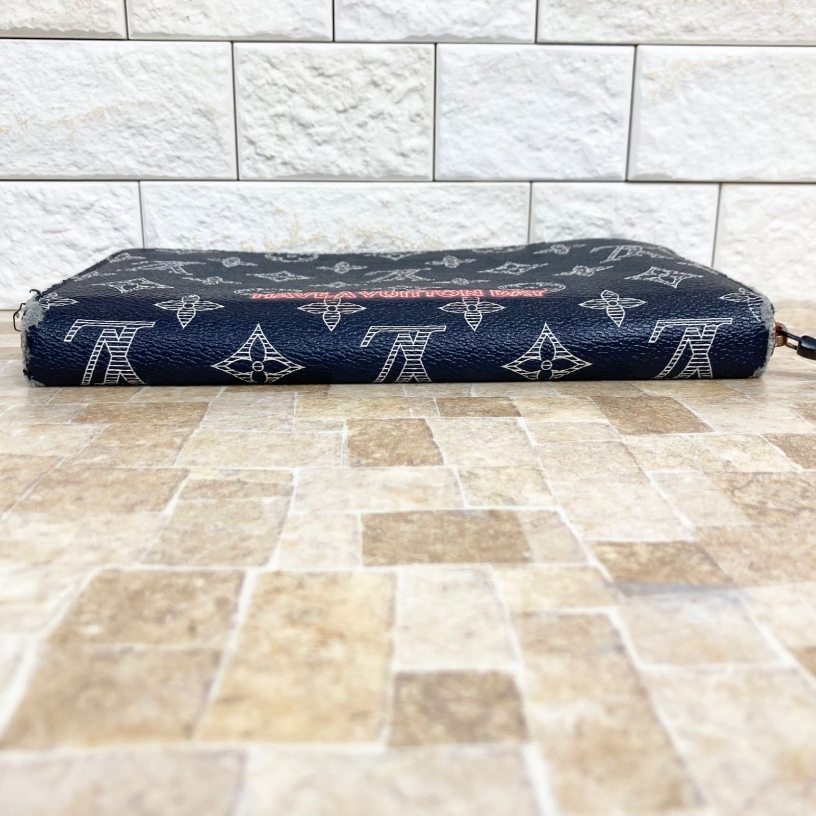訳あり】LOUIS VUITTON ルイヴィトン ジッピーオーガナイザー M62931