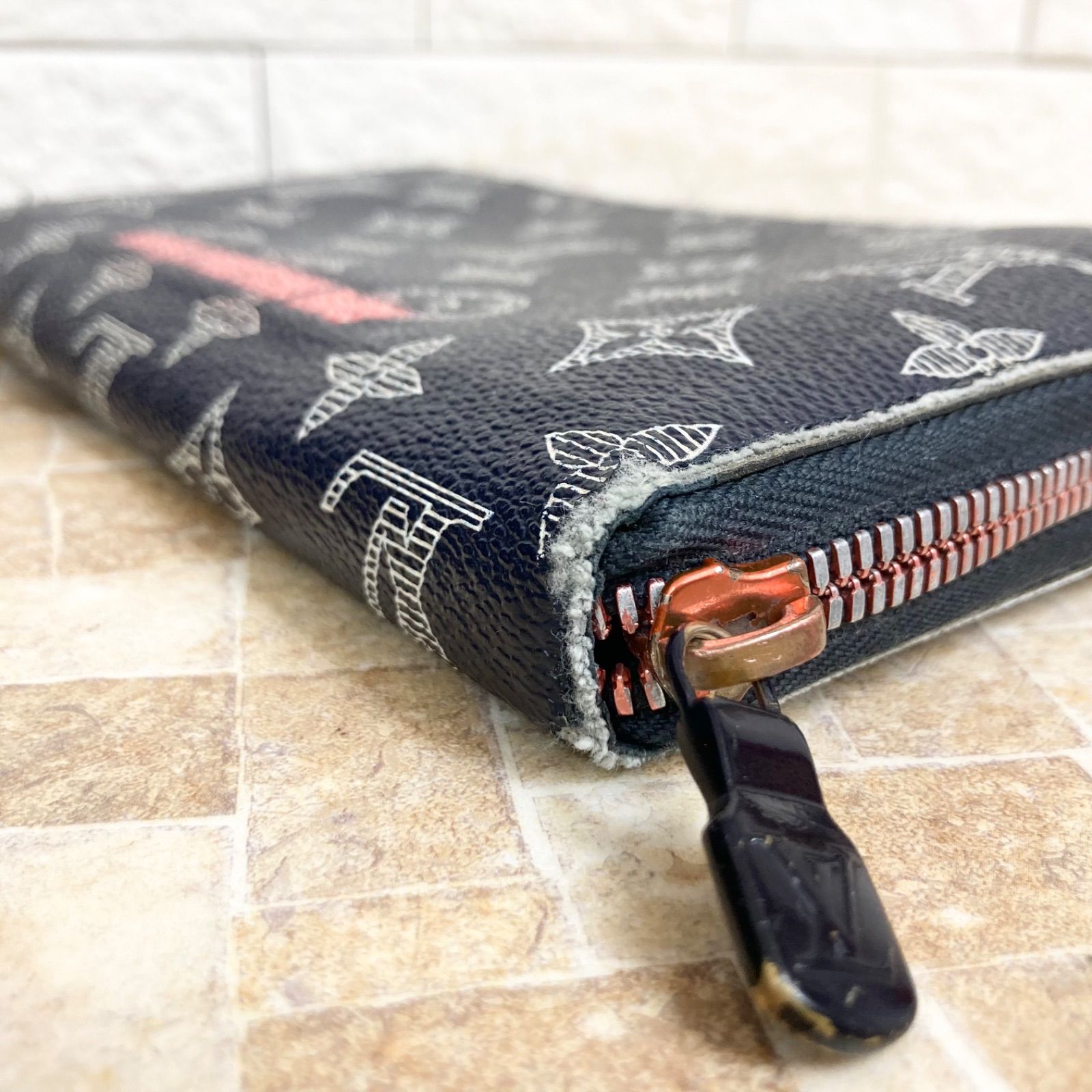 訳あり】LOUIS VUITTON ルイヴィトン ジッピーオーガナイザー M62931