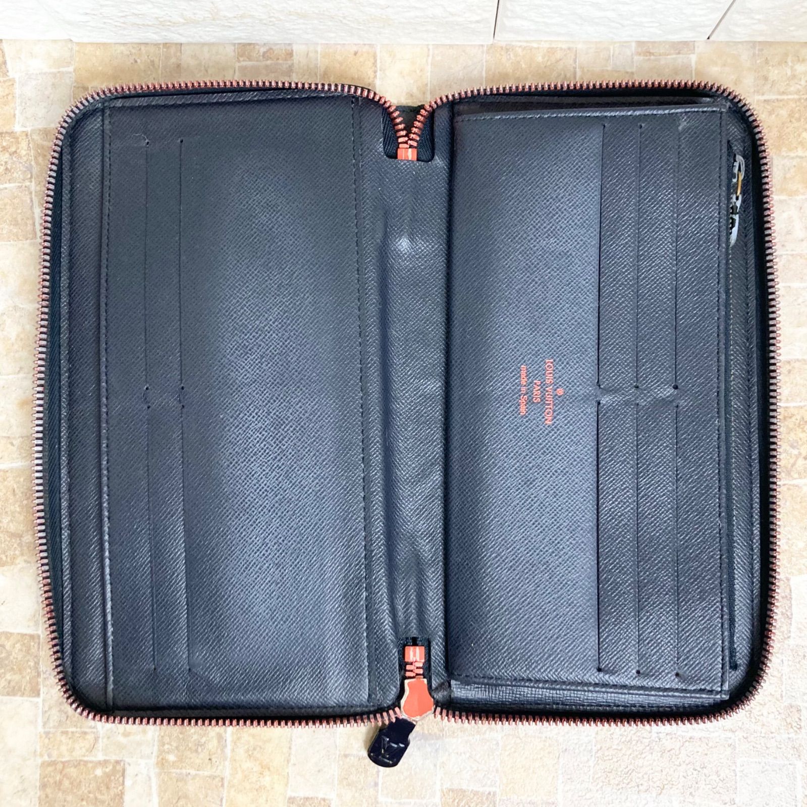 訳あり】LOUIS VUITTON ルイヴィトン ジッピーオーガナイザー M62931
