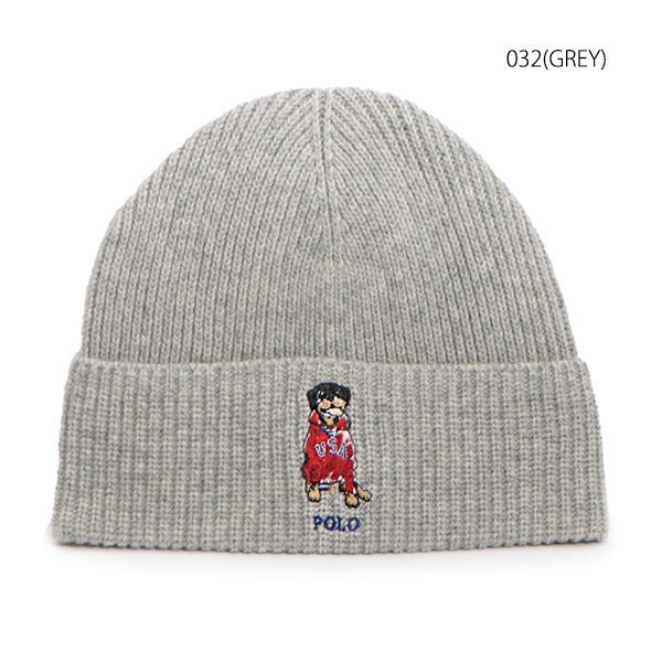 ポロ ラルフローレン【POLO RALPH LAUREN】PC1465 ビーニー ニット帽