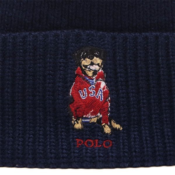 ポロ ラルフローレン【POLO RALPH LAUREN】PC1465 ビーニー ニット帽