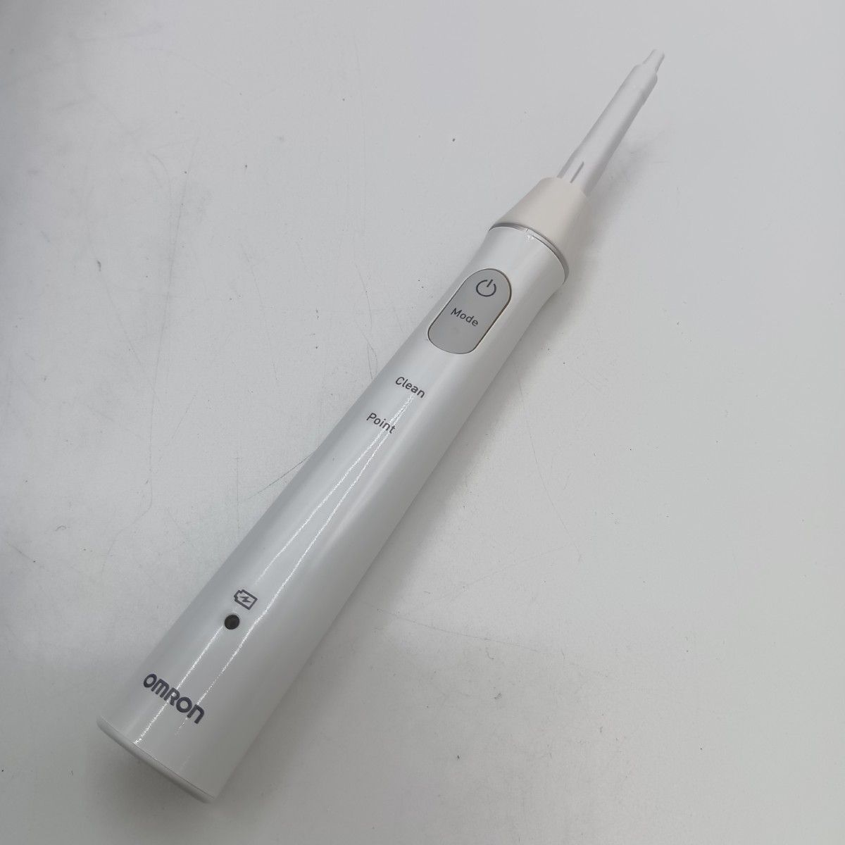 ◎◎OMRON オムロン 音波式電動歯ブラシ 充電式 HT-B320-W - メルカリ