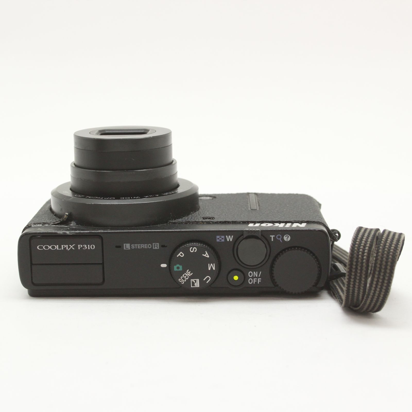 Nikon COOLPIX P310 ブラック - メルカリ
