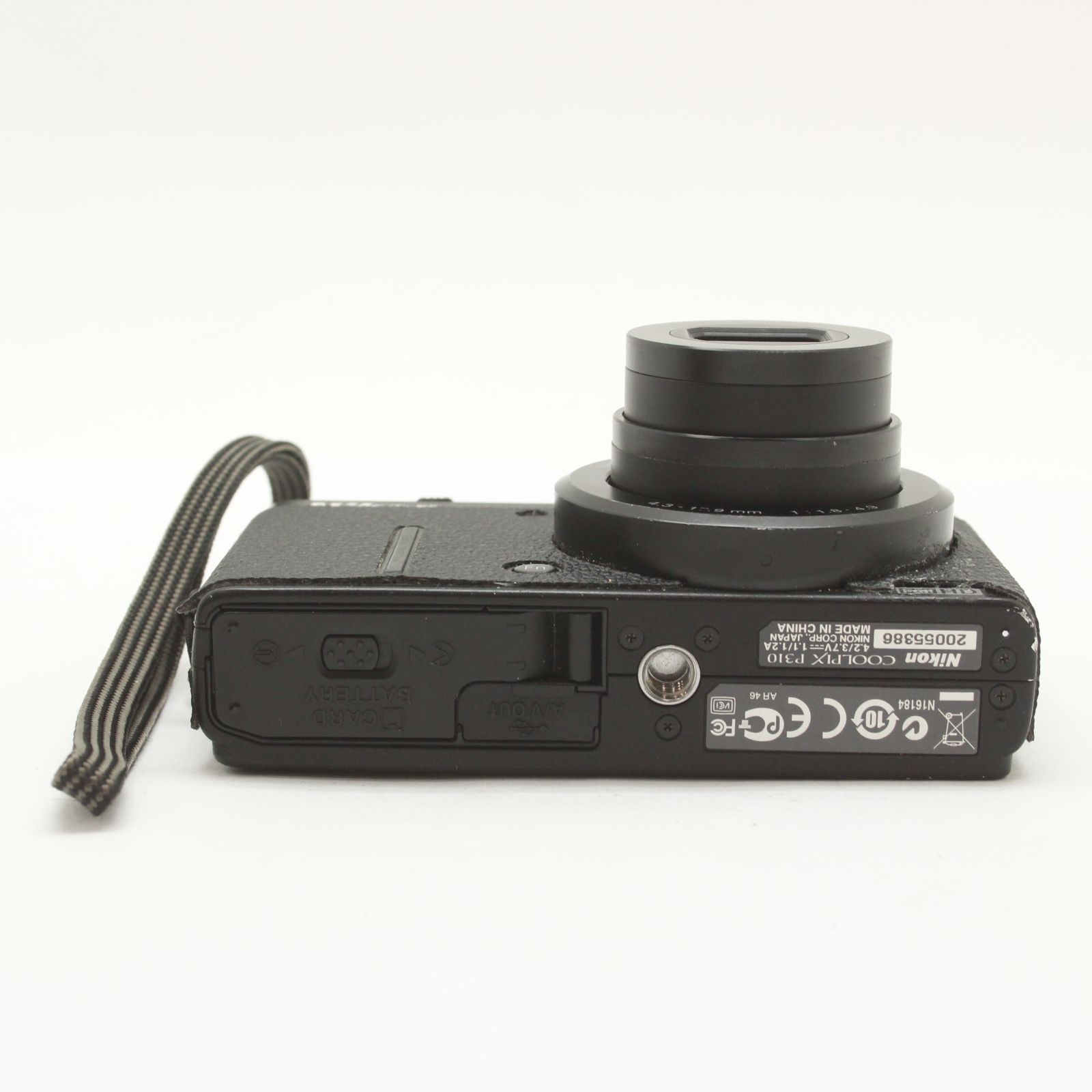 Nikon COOLPIX P310 ブラック - メルカリ