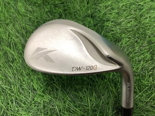 中古】 キャスコ Dolphin Wedge DW-120G シルバー 56 ウェッジ WG NS