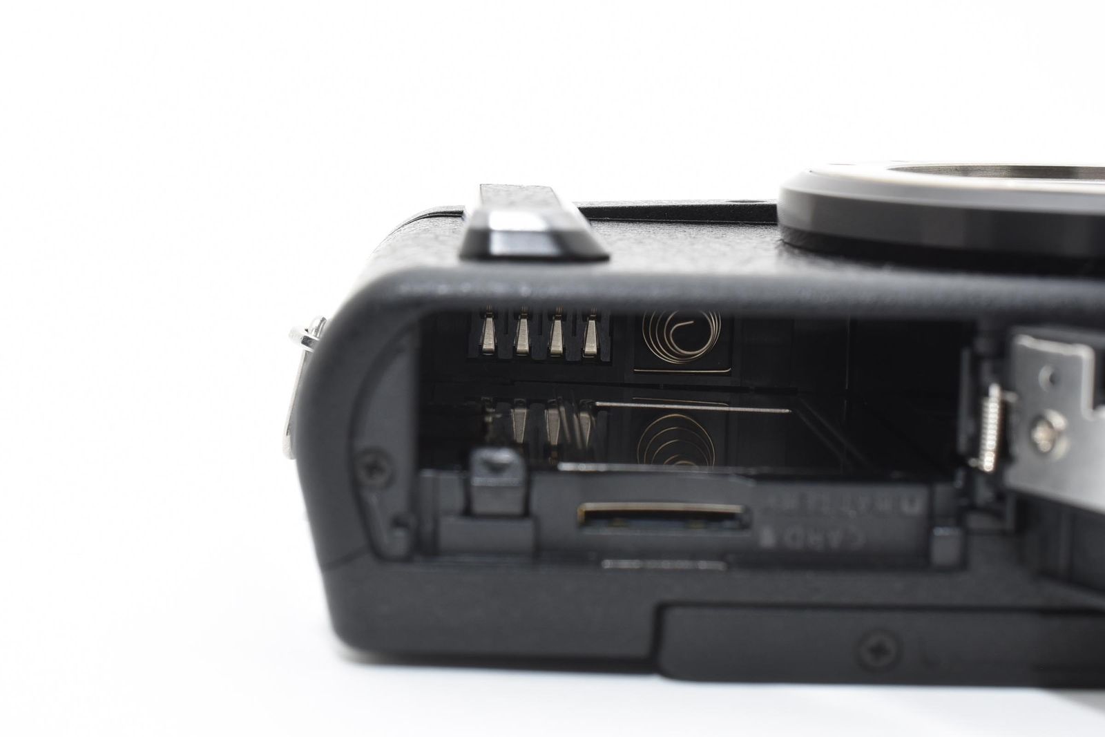 □ ほぼ新品 □ パナソニック PANASONIC DC-GF10 ボディ ブラック ≪S