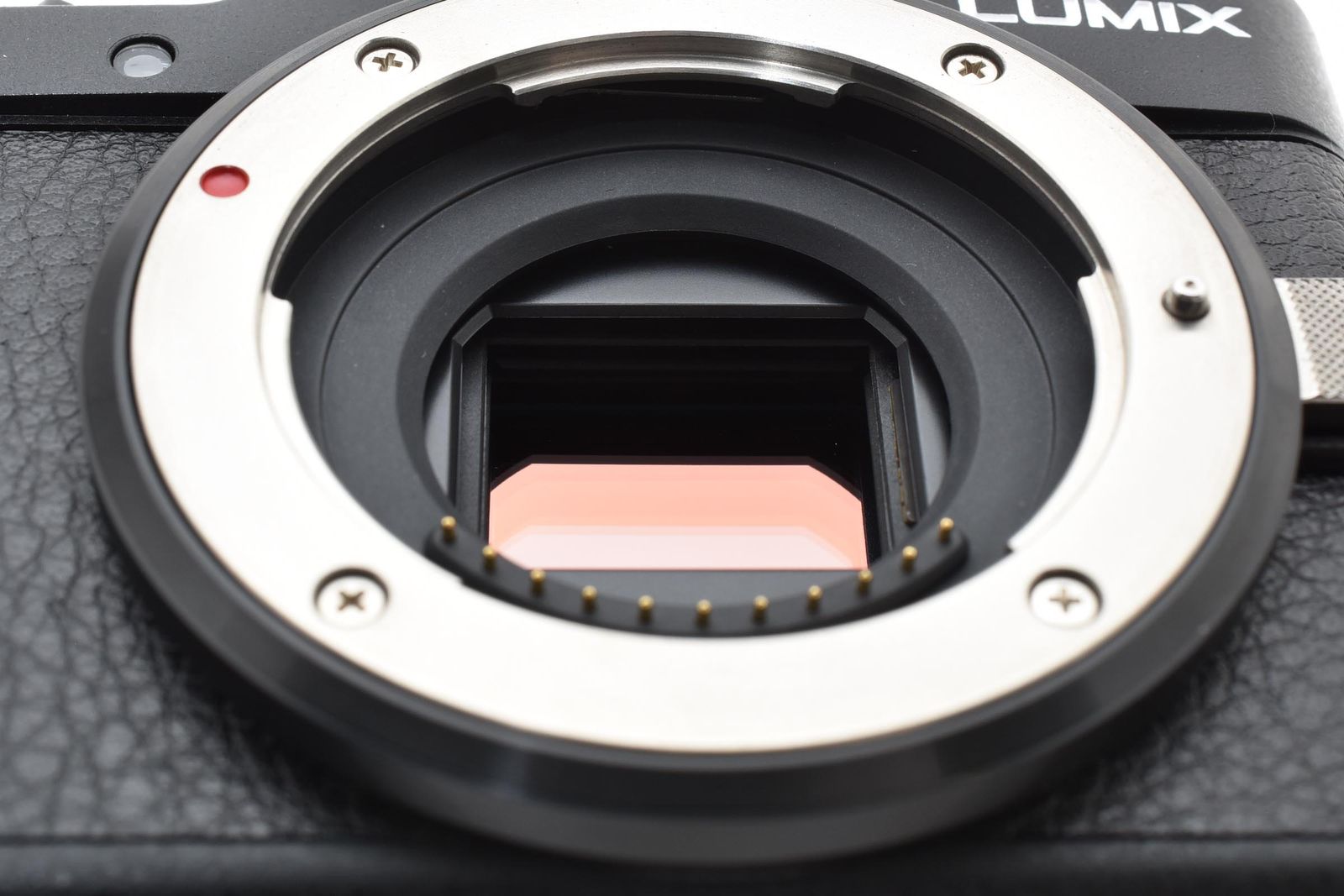 □ ほぼ新品 □ パナソニック PANASONIC DC-GF10 ボディ ブラック ≪S