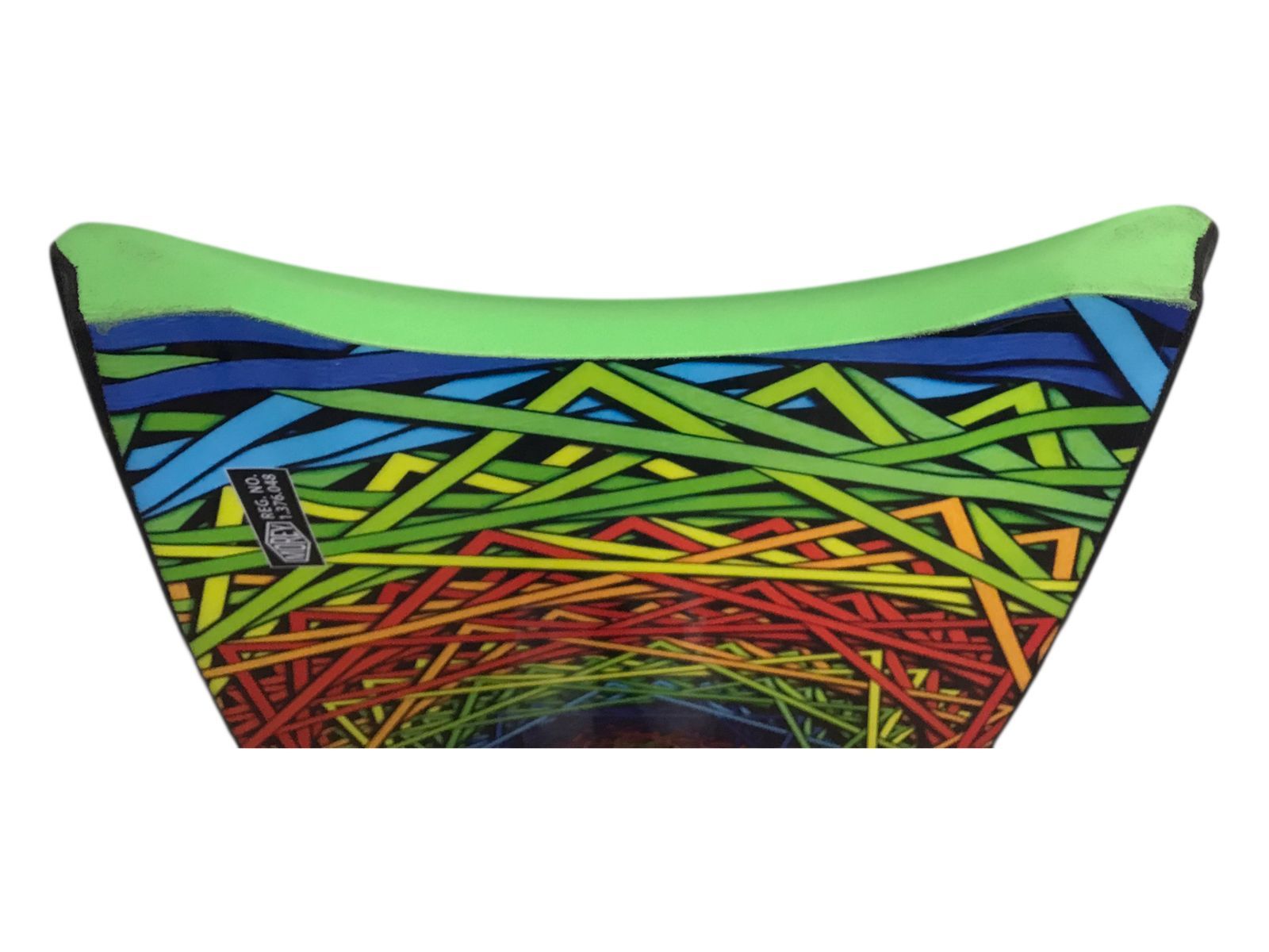 ★美品★モーレー ボディボード MACH9TR 約107×55cm 幾何学模様 ☆美品☆モーレー ボディボード MACH9TR 約107×55cm 幾何学模様 Amazon