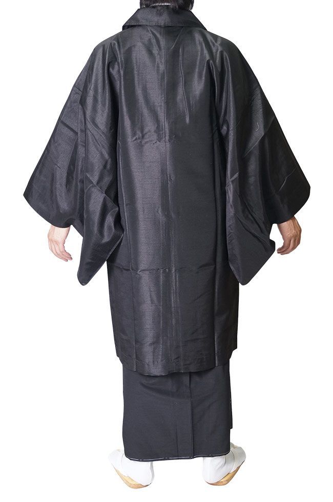 雨コート メンズ M/L/LL PO-33 着物 和装コート 和装雨コート 男性用