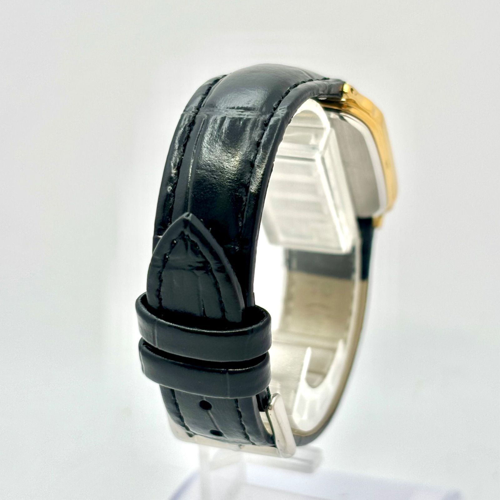 新品電池】SEIKO セイコー メンズ 腕時計 ゴールド オクタゴン 5P31 