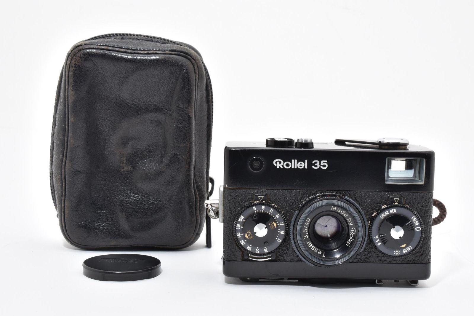 □ 美品 □ ローライ Rollei 35 ブラック 「鷹の目」搭載 Carl Zeiss