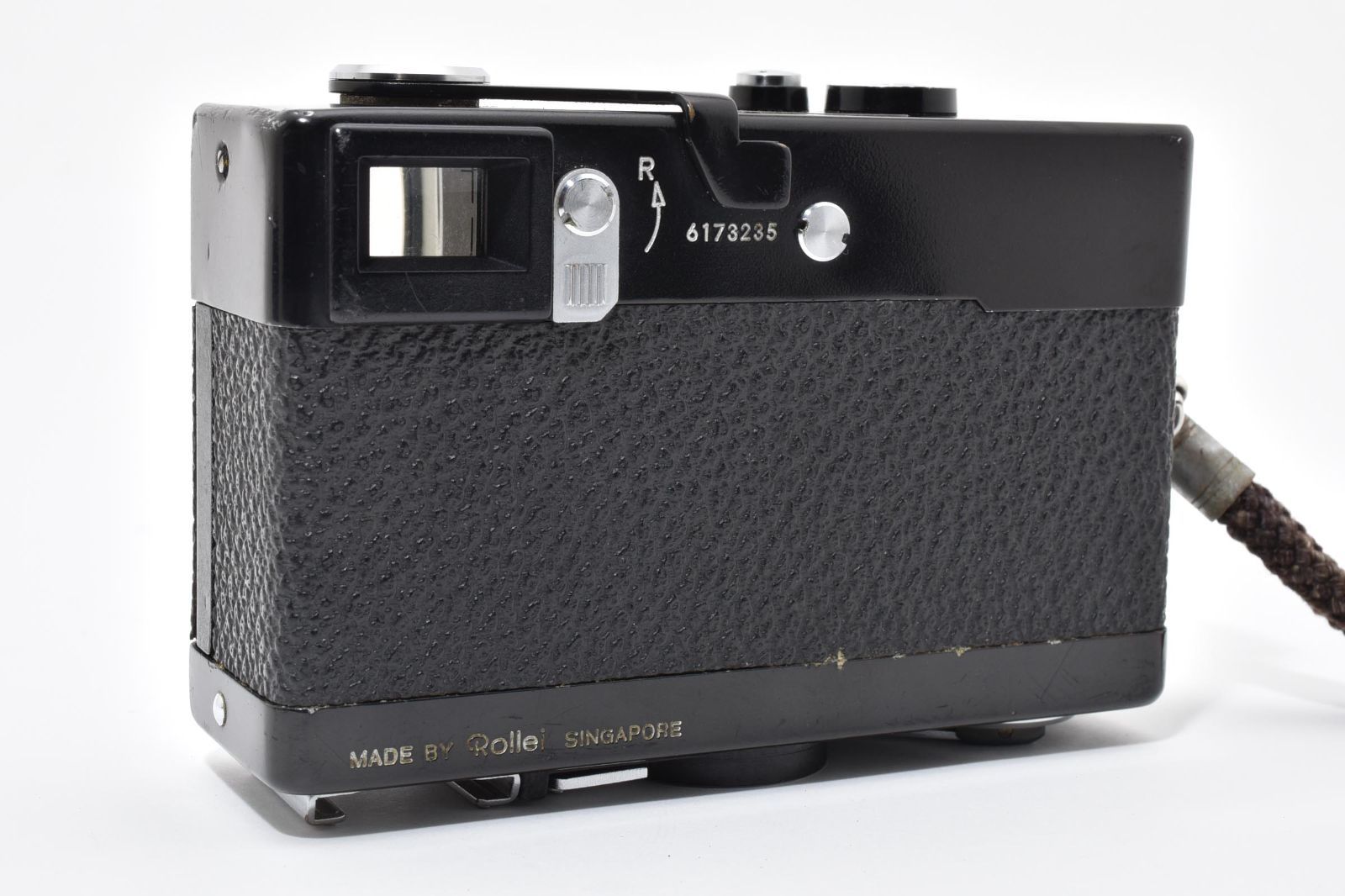 □ 美品 □ ローライ Rollei 35 ブラック 「鷹の目」搭載 Carl Zeiss