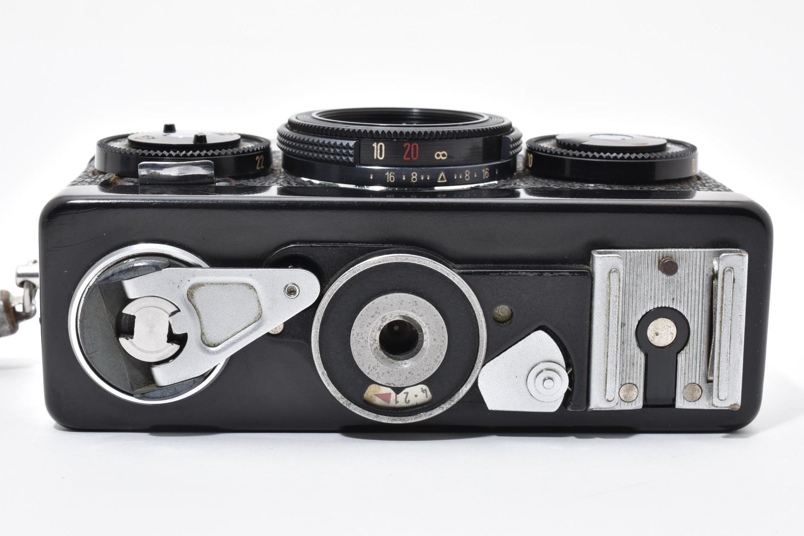 □ 美品 □ ローライ Rollei 35 ブラック 「鷹の目」搭載 Carl Zeiss
