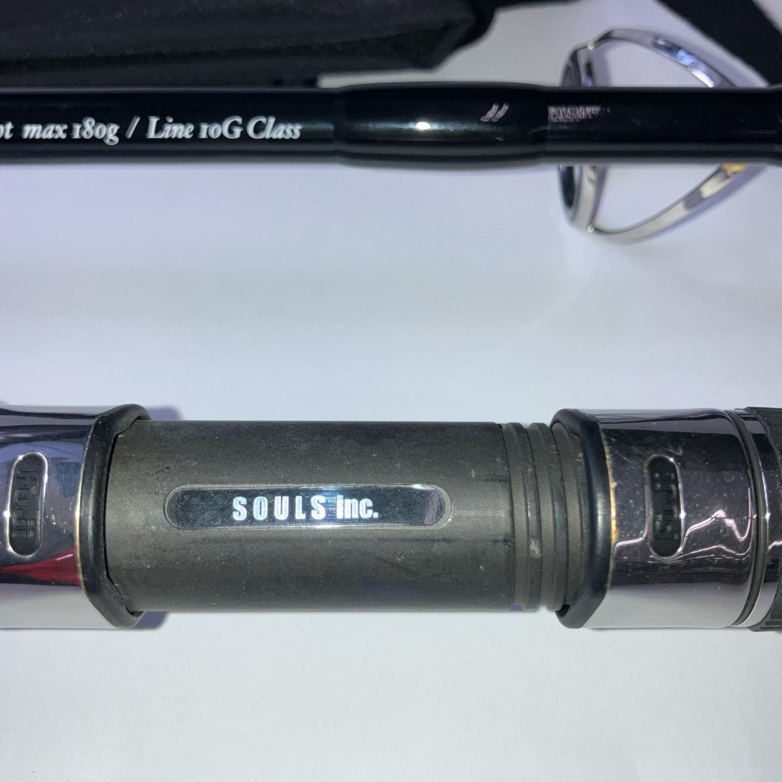 △△SOULS ソウルズ ロッド OCEAN'S PS-078L10S Performance Studio16