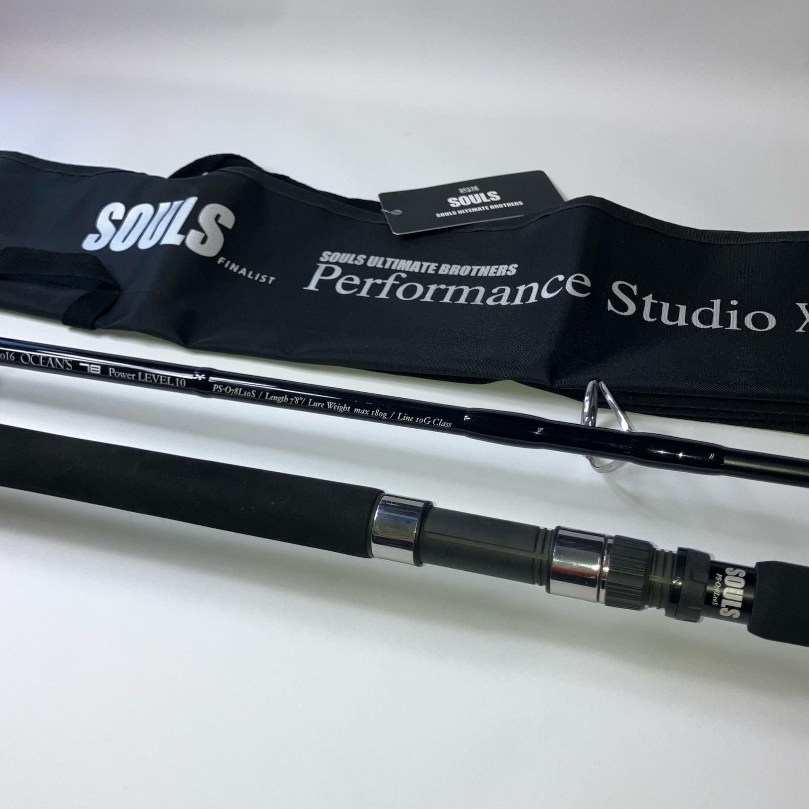 △△SOULS ソウルズ ロッド OCEAN'S PS-078L10S Performance Studio16