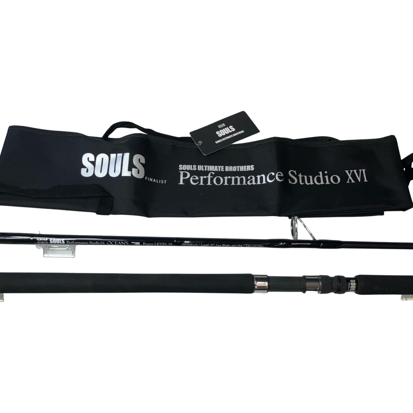 △△SOULS ソウルズ ロッド OCEAN S PS 078 L 10 Performance Studio 16
