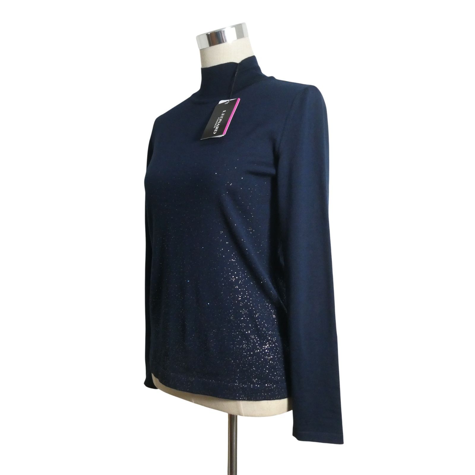 新品同様 LEONARD FASHION レオナールファッション サイズ38 ラメ