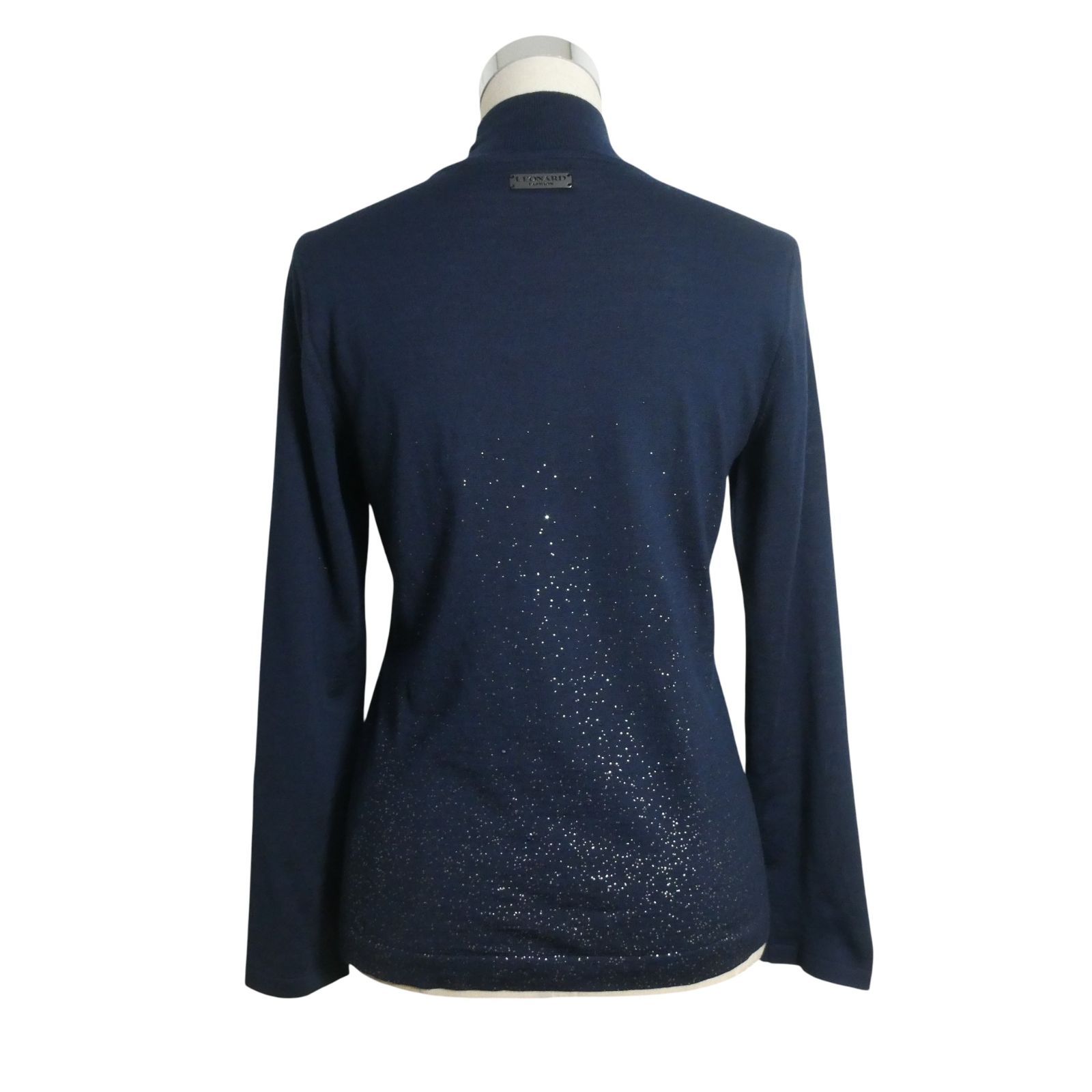 新品同様 LEONARD FASHION レオナールファッション サイズ38 ラメ