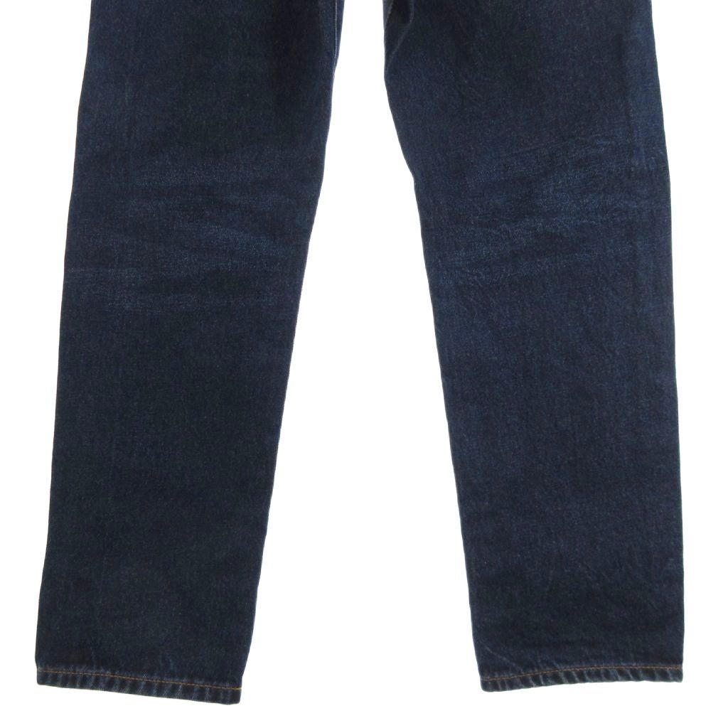 オフホワイト OFF WHITE デニムパンツ ジーンズ テーパード ジッパー