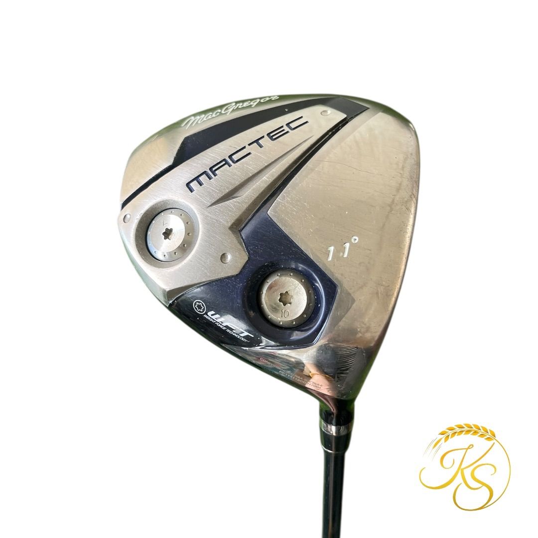 マグレガー ドライバー 11度 右 macgregor MACTEC EFT R カーボン
