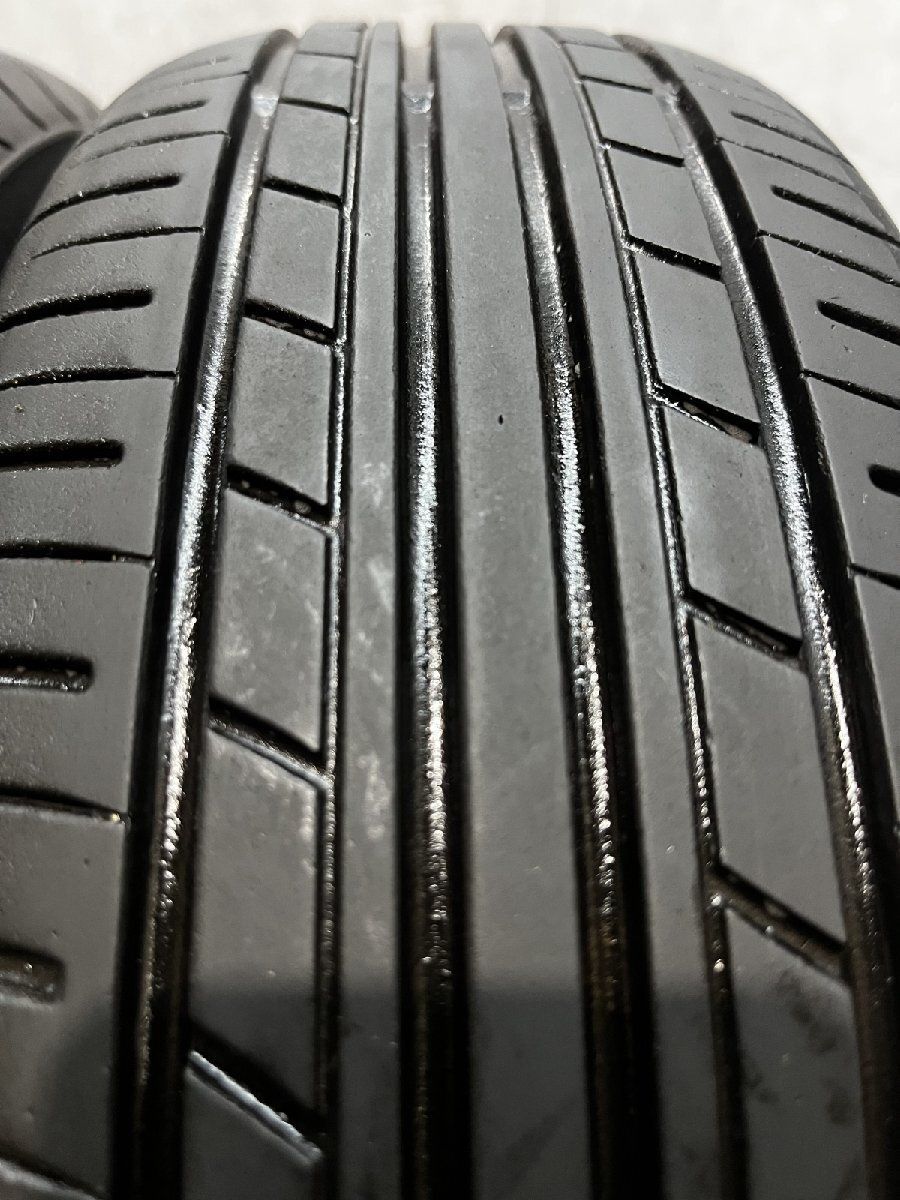 YOKOHAMA ECOS ES31 155/65R13 13インチ 夏タイヤ 4本 21年製 バリ溝