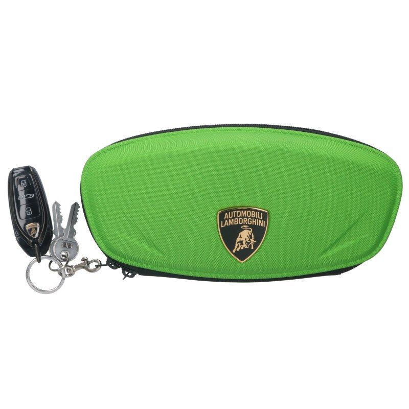 バレンシアガ   811901 Automobili Lamborghini キーチャーム付きクラッチバッグ 中古 SB01 バレンシアガ 811901 Automobili Lamborghini キーチャーム付き