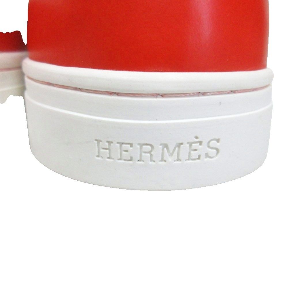 エルメス HERMES 現行 Deep Sneaker ディープ レザースニーカー カーフ