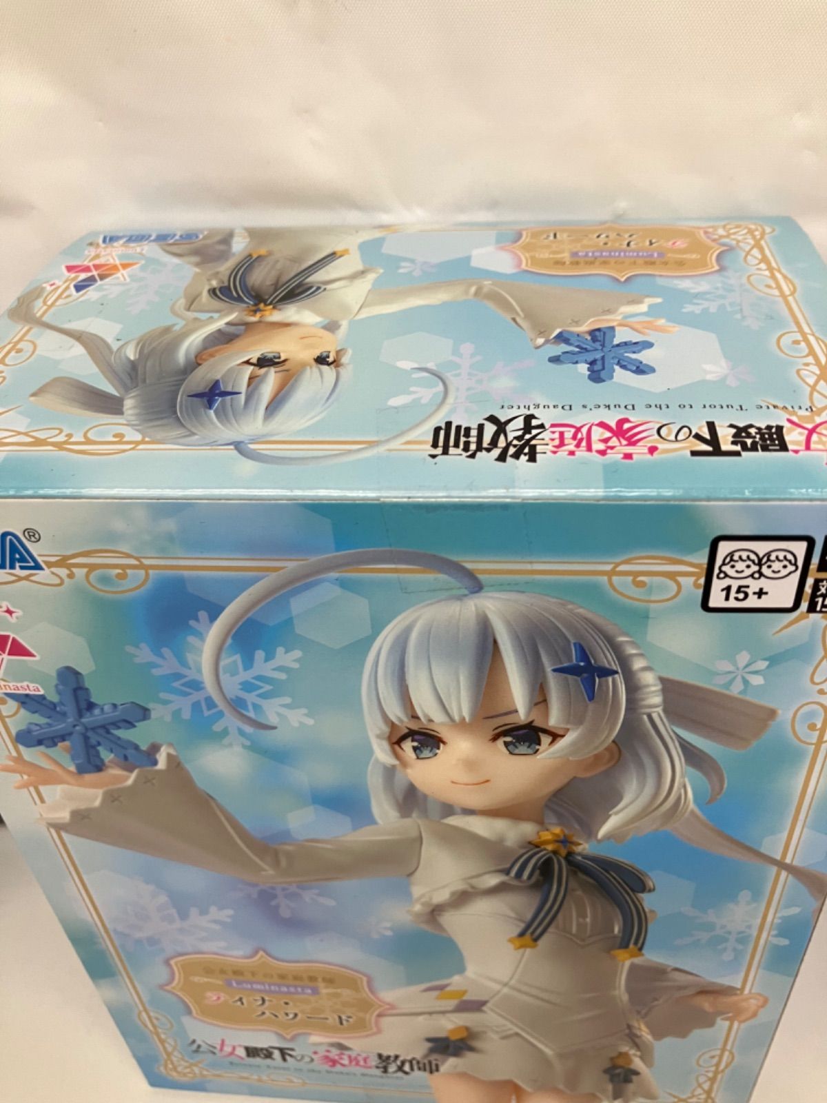 未開封 公女殿下の家庭教師 Luminasta ティナ・ハワード フィギュア 6