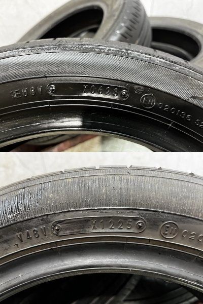 DUNLOP ENASAVE EC300+ 155/65R14 14インチ 夏タイヤ 4本 23～25年製