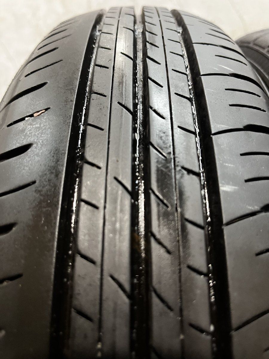 DUNLOP ENASAVE EC300+ 155/65R14 14インチ 夏タイヤ 4本 2018～19年製 バリ溝 ミライース プレオ スペーシア等　(TF597) クレジットカード QRコード決済可能 DUNLOP ENASAVE EC300+ 155/65R14 14インチ 夏タイヤ 4本 23～25年製