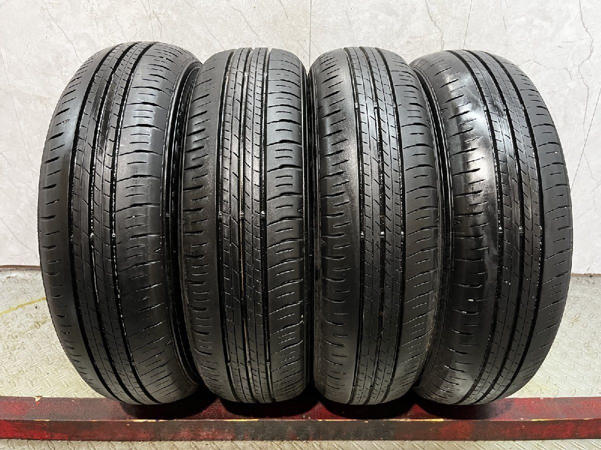 DUNLOP ENASAVE EC300+ 155/65R14 14インチ 夏タイヤ 4本 23～25年製