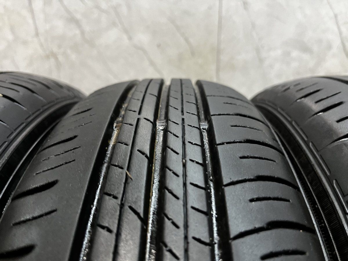 DUNLOP ENASAVE EC300+ 155/65R14 14インチ 夏タイヤ 4本 23～25年製