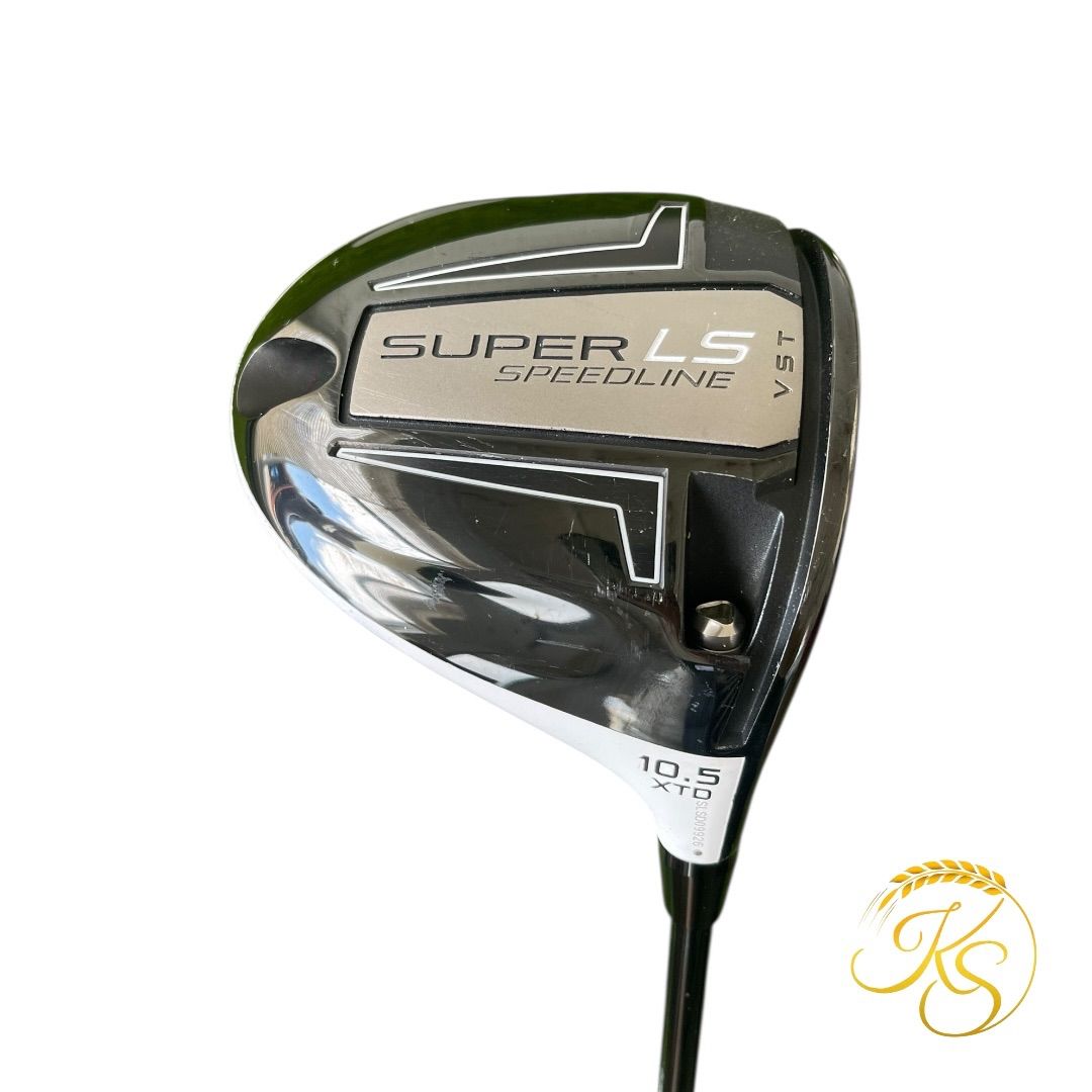 アダムスゴルフ ドライバー 10.5度 右 ADAMS SUPER LS SPEEDLINE VST 