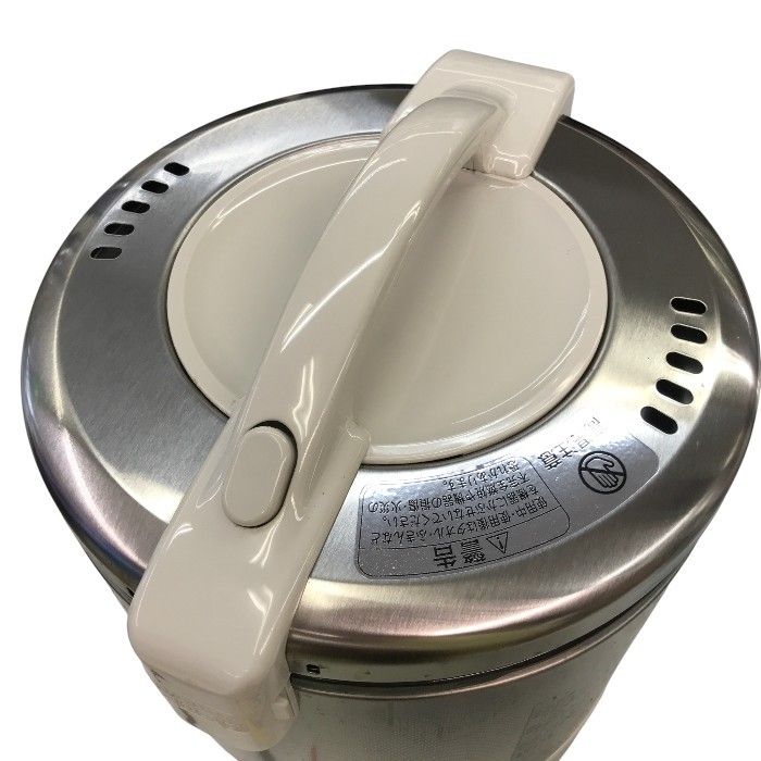 リンナイ ガス炊飯器 「こがまる」 5合 ホワイト 都市ガス用 RR-050VQ