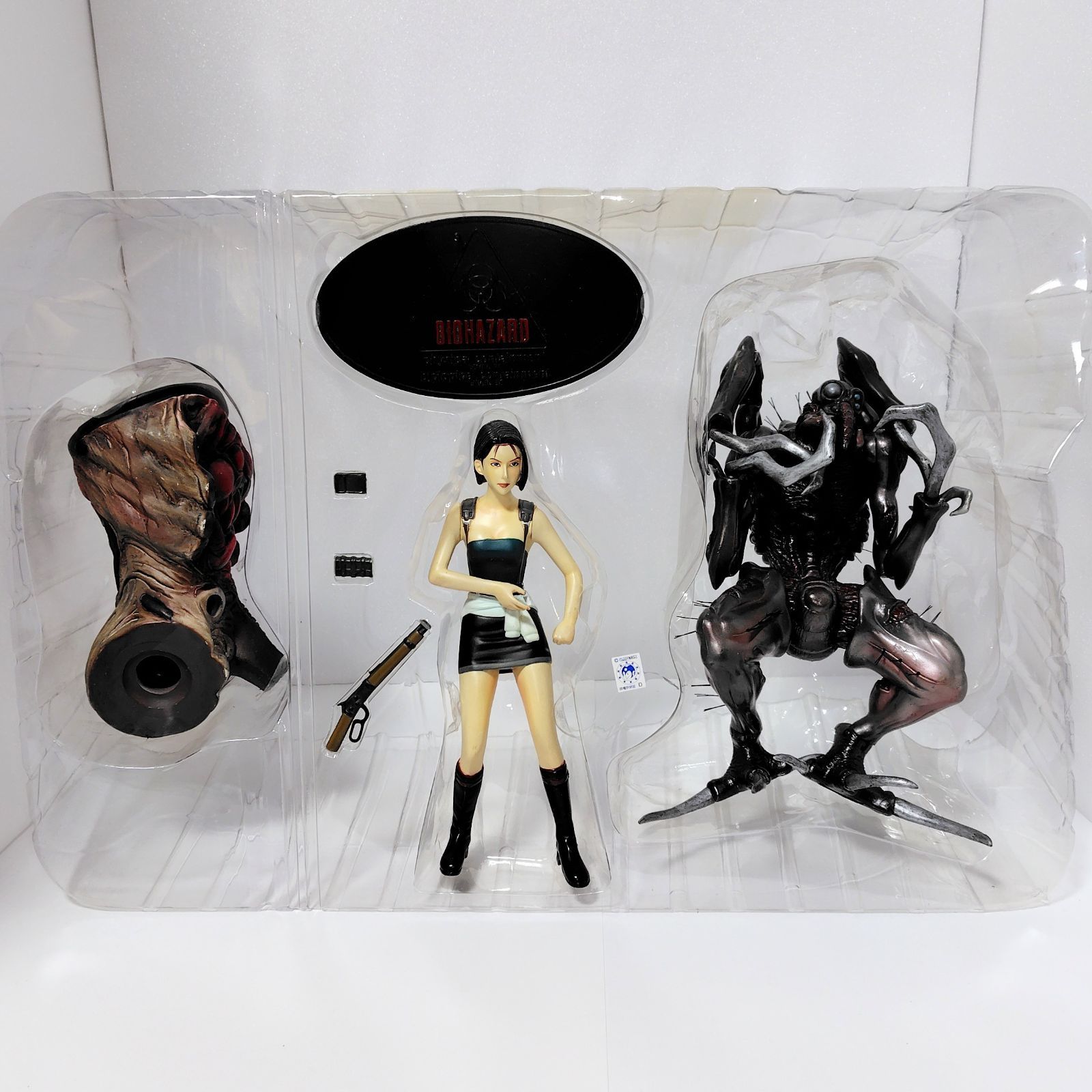 レア バイオハザード リアルショックアクションフィギュア モビーディック Amazon | 【極美品】MOBY DICK TOYS モビーディック BIOHAZARD2 バイオ