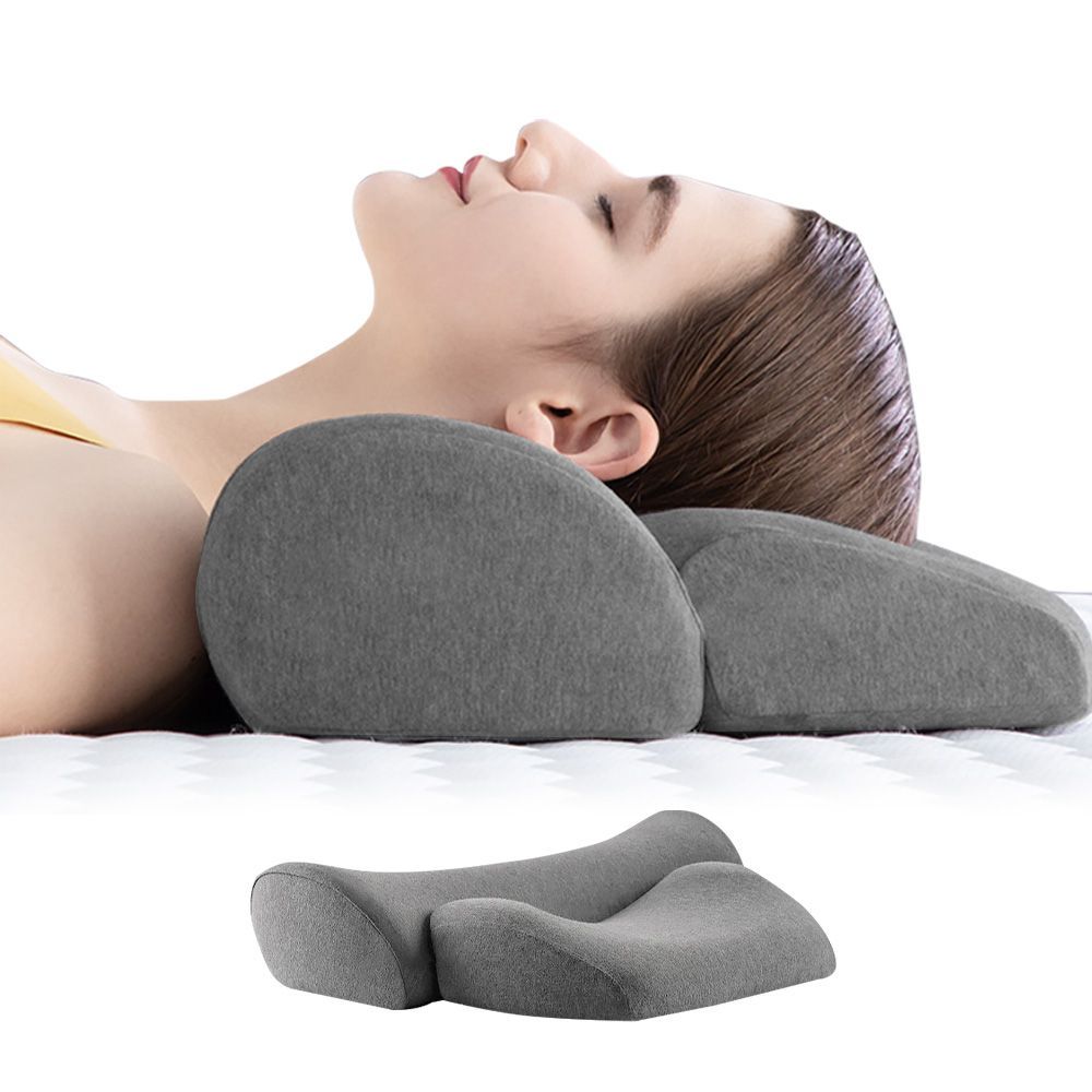 新品、未使用☘】Soomil 首枕 ストレッチ ネックピロー 伸ばす 枕