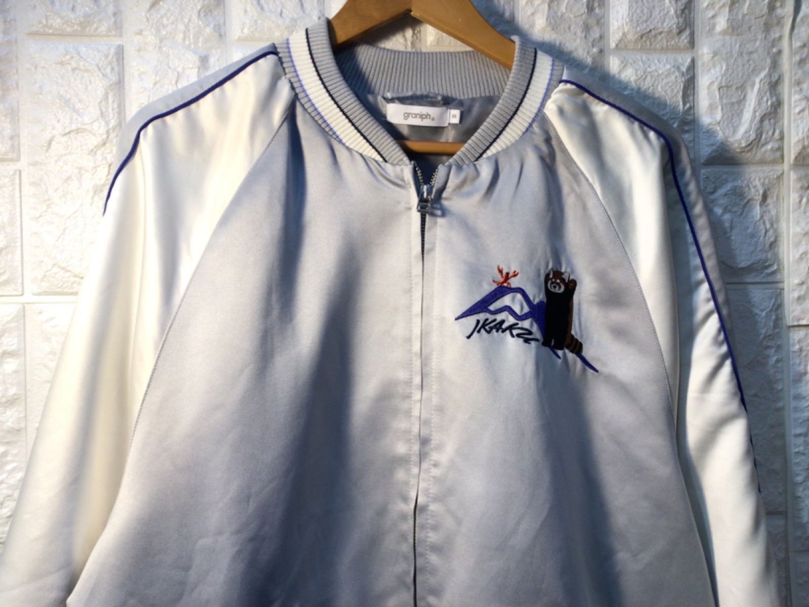 graniph IKAKU レッサーパンダ 刺繍 スカジャン - メルカリ
