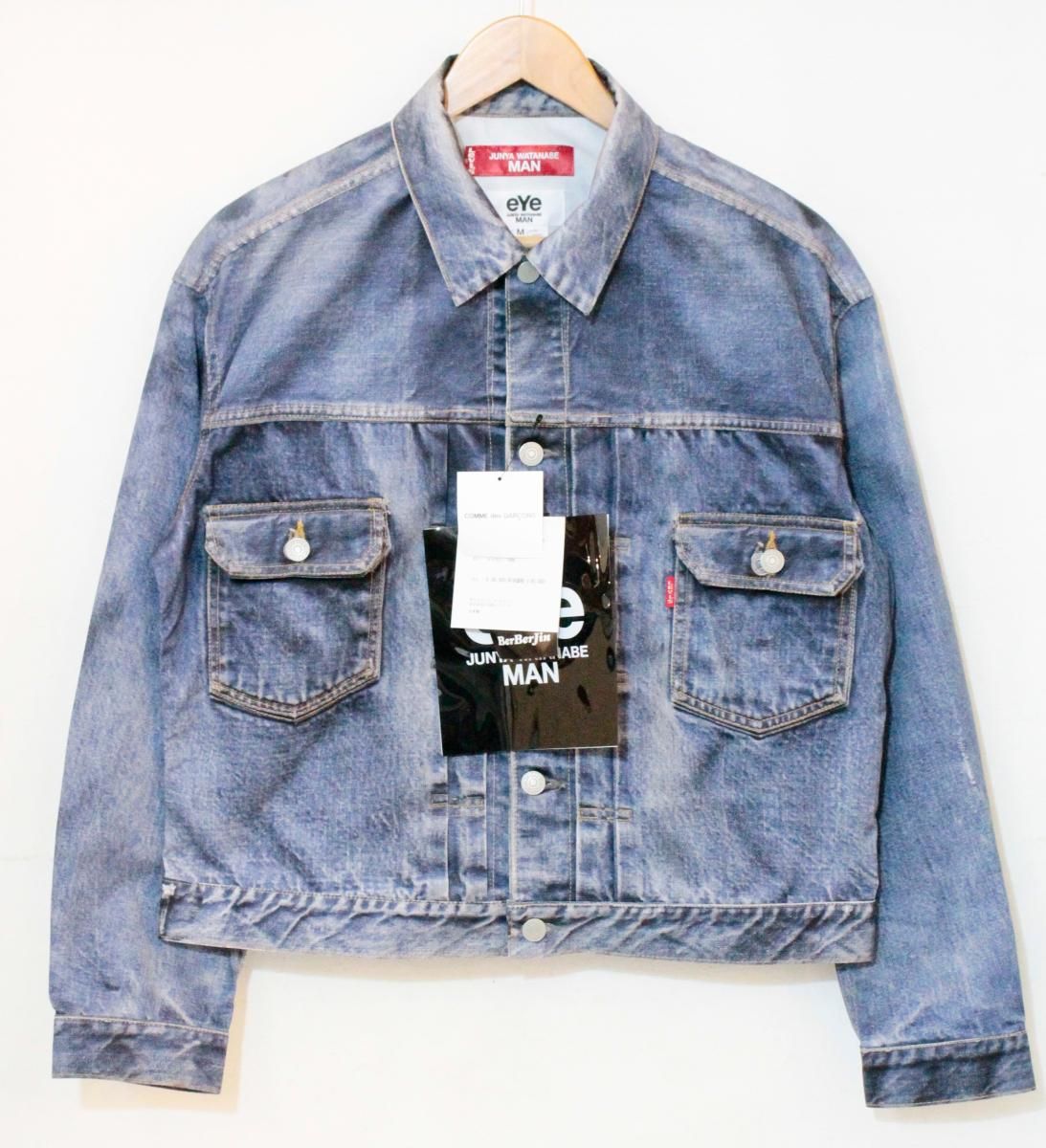 中古】 COMME des GARCONS JUNYA WATANABE MAN メンズブルゾン M eYe