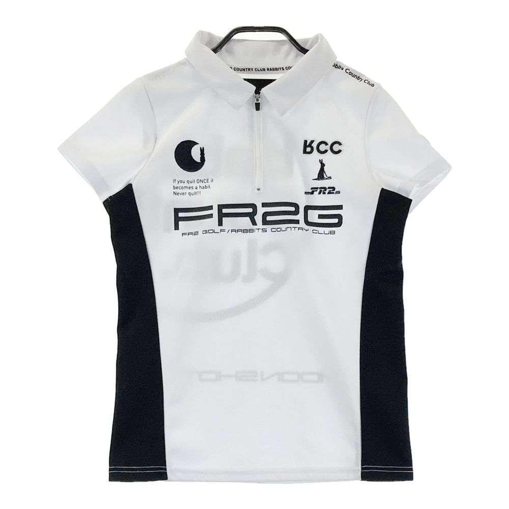 サイズ：M FR2 GOLF エフアールツーゴルフ ハーフジップ半袖