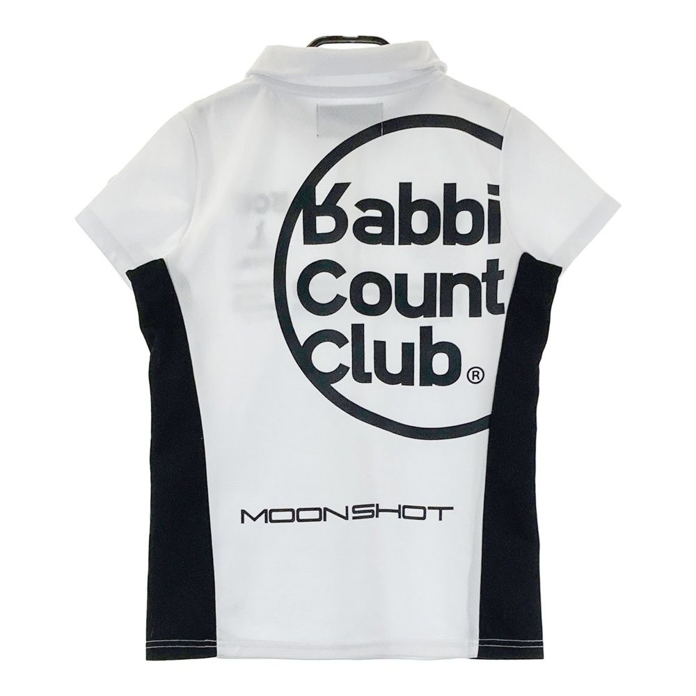 FR2 GOLF ポロシャツ　ゴルフ　Mサイズ　ホワイト サイズ：M FR2 GOLF エフアールツーゴルフ ハーフジップ半袖