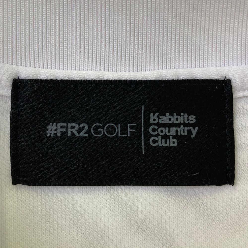FR2 GOLF エフアールーツーゴルフ ポロシャツ 白 FR2ゴルフ ポロシャツ FR2ゴルフ ポロシャツ