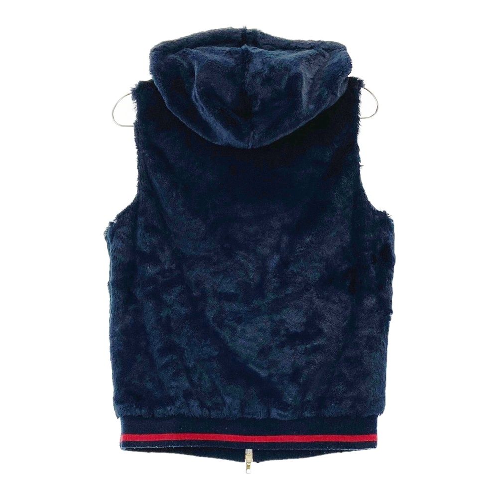 サイズ：L CALLAWAY キャロウェイ フード付 ジップベスト ファー