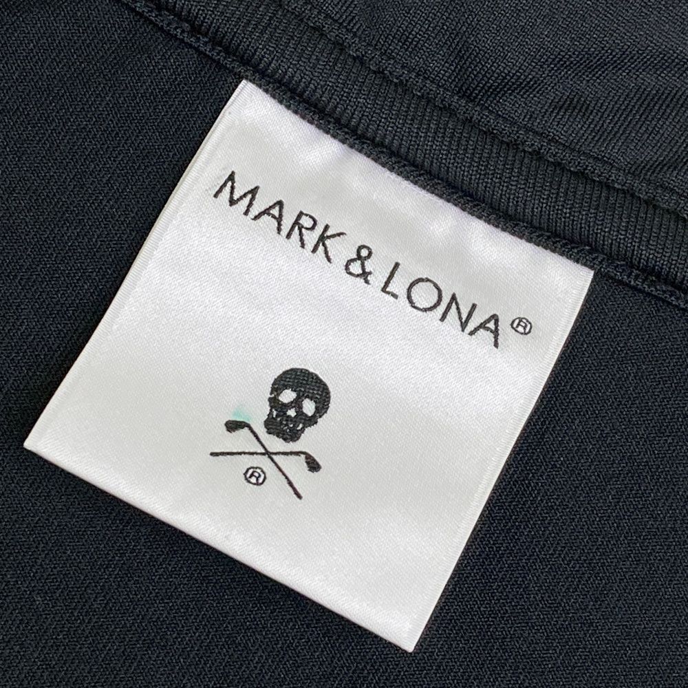サイズ：48 MARK&LONA マークアンドロナ ハーフジップ 半袖Tシャツ