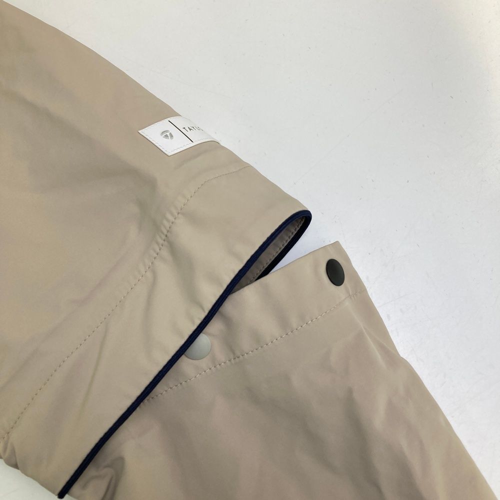 サイズ：S TAYLOR MADE テーラーメイド レインワンピース ベージュ系