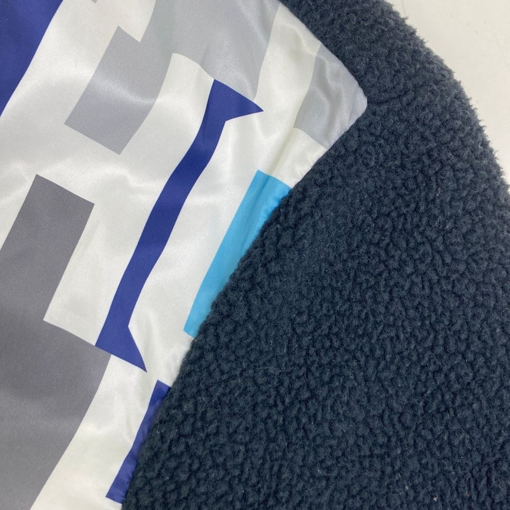 サイズ：L HORN GMT ホーン ガーメント ボア切替 中綿ジャケット 総柄