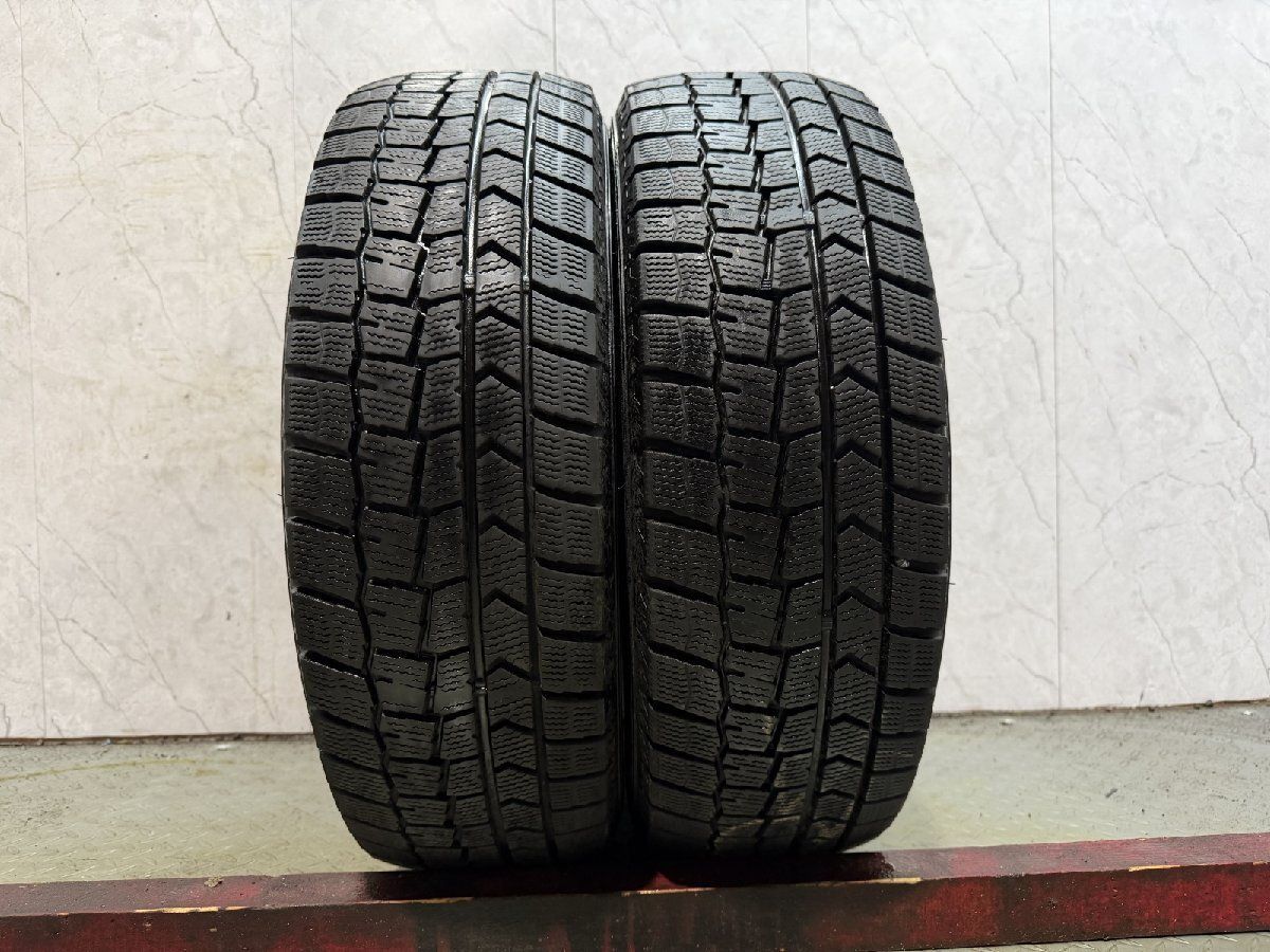 DUNLOP WINTER MAXX WM02 185/65R15 15インチ スタッドレス 2本 24年製