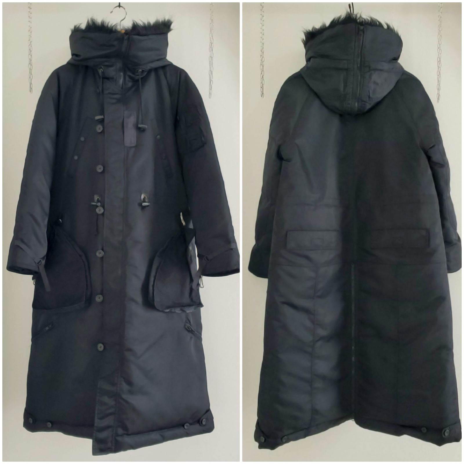 OZONE COMMUNITY オゾンコミュニティ□美品 1990s 激レア N-2B Long 