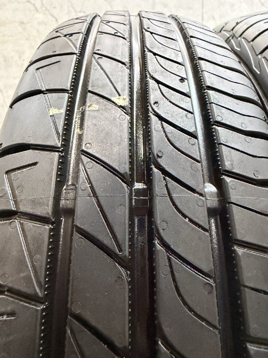 【未走行】DUNLOP LE MANS V ルマン5 155/65R14 14インチ 夏タイヤ 4本 21年製 吸音スポンジ N-BOX スペーシア ekクロス ラパン等 (MTY278)クレジットカード QRコード決済可能 未走行】DUNLOP LE MANS V ルマン5 155/65R14 14インチ 夏タイヤ 4本