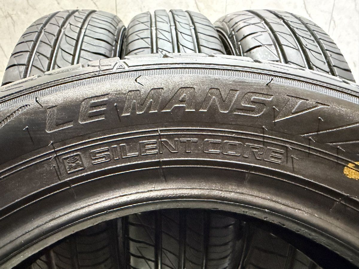 【未走行】DUNLOP LE MANS V ルマン5 155/65R14 14インチ 夏タイヤ 4本 21年製 吸音スポンジ N-BOX スペーシア ekクロス ラパン等 (MTY278)クレジットカード QRコード決済可能 未走行】DUNLOP LE MANS V ルマン5 155/65R14 14インチ 夏タイヤ 4本